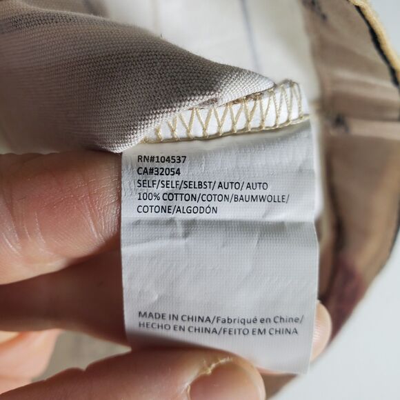 NWT XL Tiny Anthropologie Raleigh Cotton Mini Skirt Striped Aztec Southwestern - Picture 9 of 12